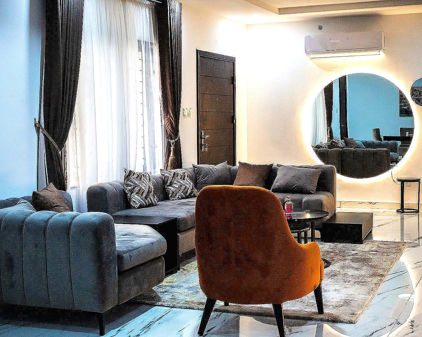 The Whitmore Apartment: 2 bedroom Penthouse in Ikoyi — photo 1